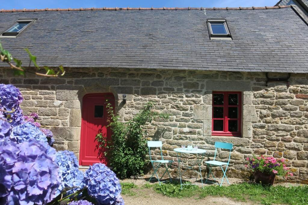 Вилла Les Crins De Gaia Plogastel-Saint-Germain Экстерьер фото